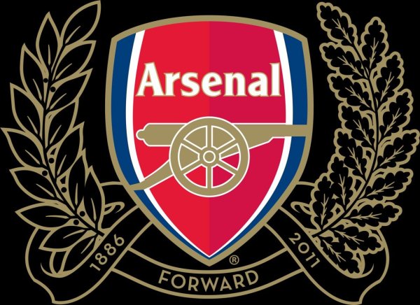 Эмблема футбольного клуба Арсенал Англия
