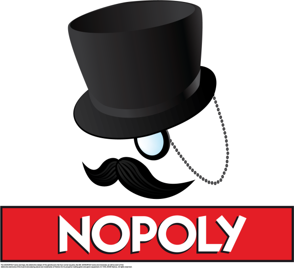 Hasbro Монополия с моноклем