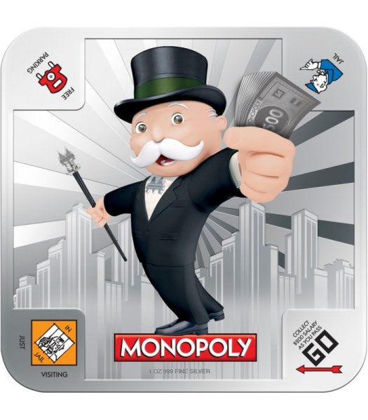 Значок монополии