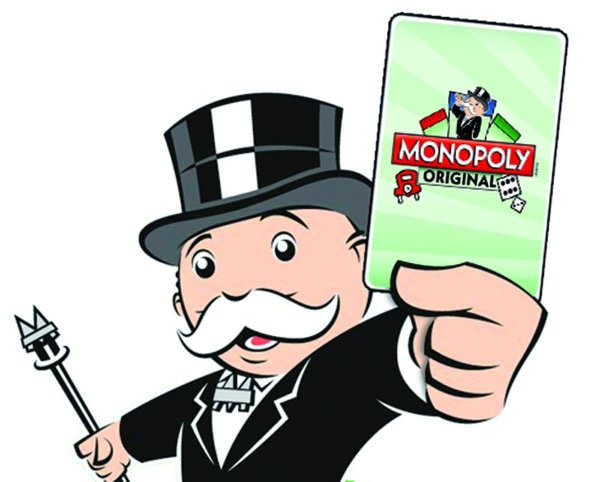 Монополия игра старичок