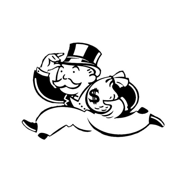 Значки из монополии