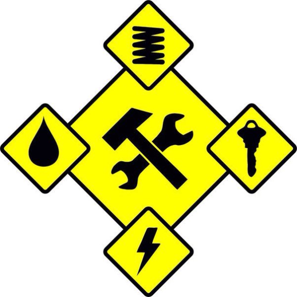 Логотип автосервиса