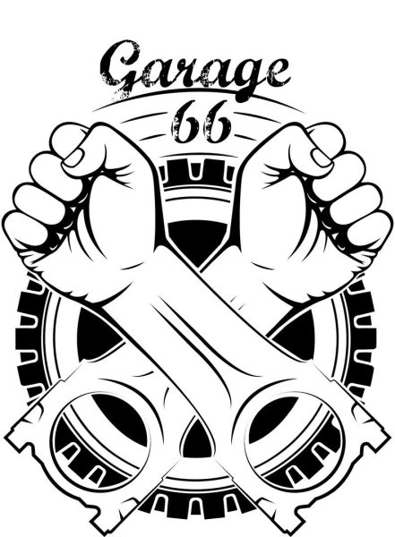 Логотип автомастерской