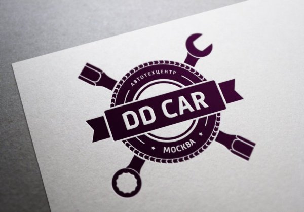 Логотип автотехцентра