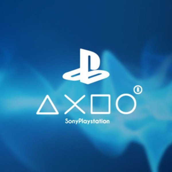 Логотип плейстейшен