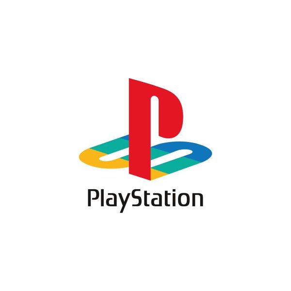 Цветной логотип PLAYSTATION