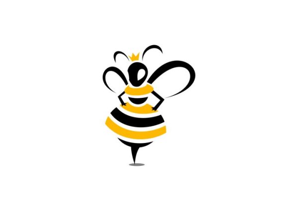 Пчела логотип