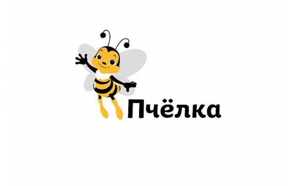 Логотип клининговой компании Пчелка