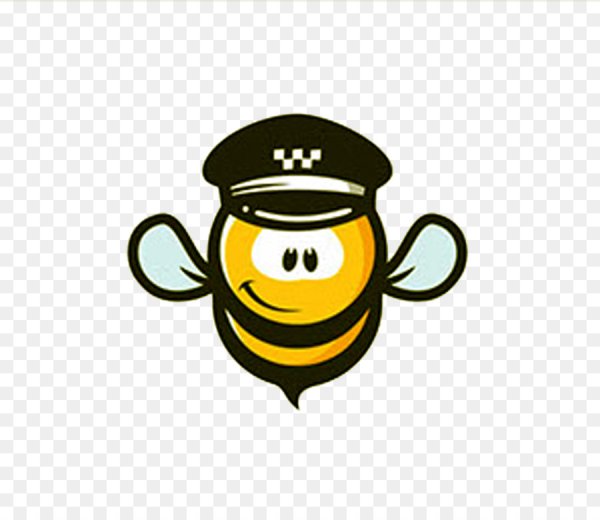 Пчелка в фуражке