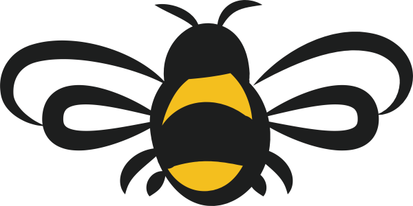 Векторная пчела