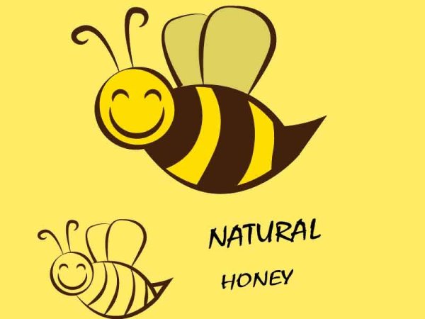 Пчела вектор