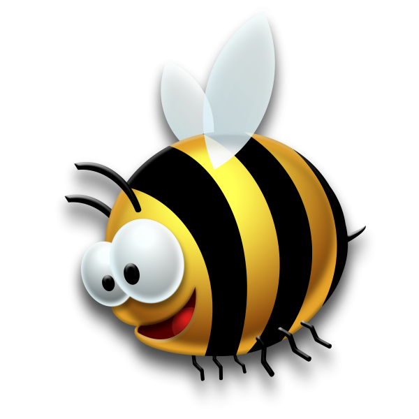 Пчела на аву