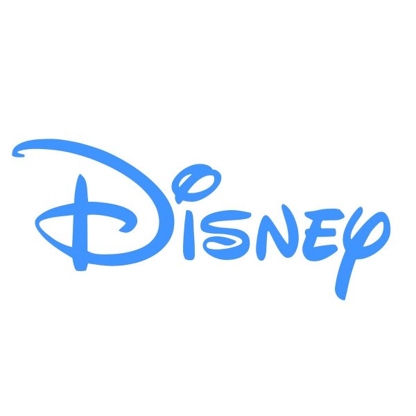 Уолт Дисней надпись