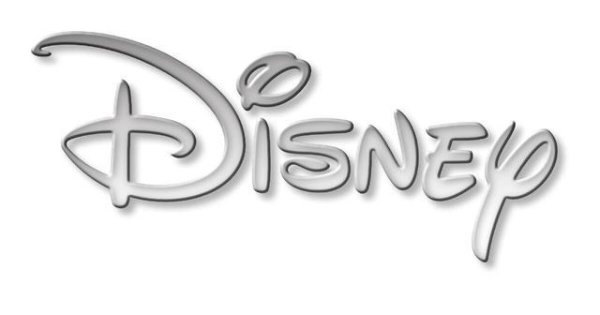 Логотип Дисней на прозрачном фоне