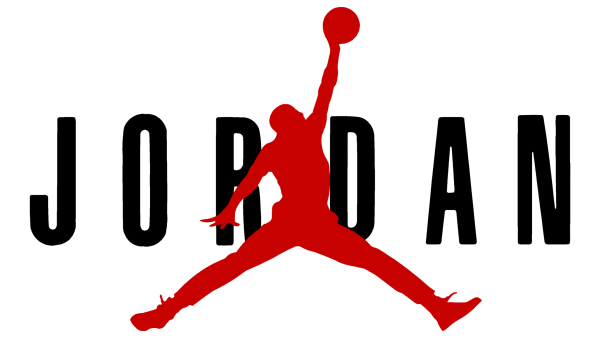 Джордан и НБА лого