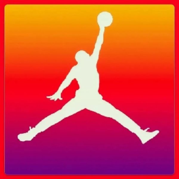 Лого баскетбол Джордан