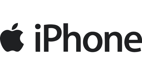 Надпись айфон