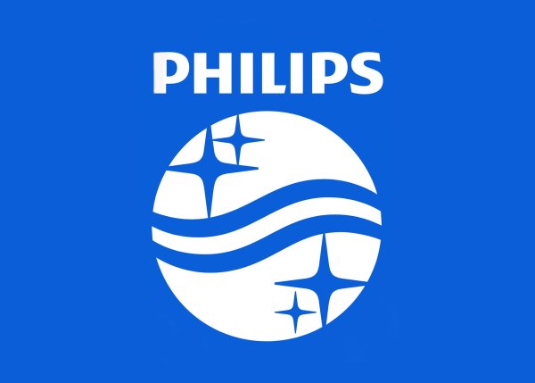 Старый логотип Филипс