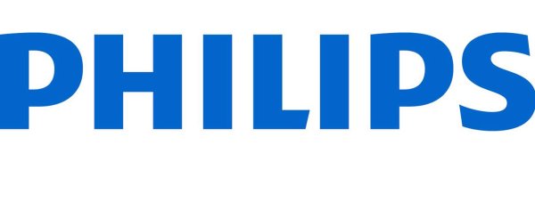 Logo Philips на белом фоне