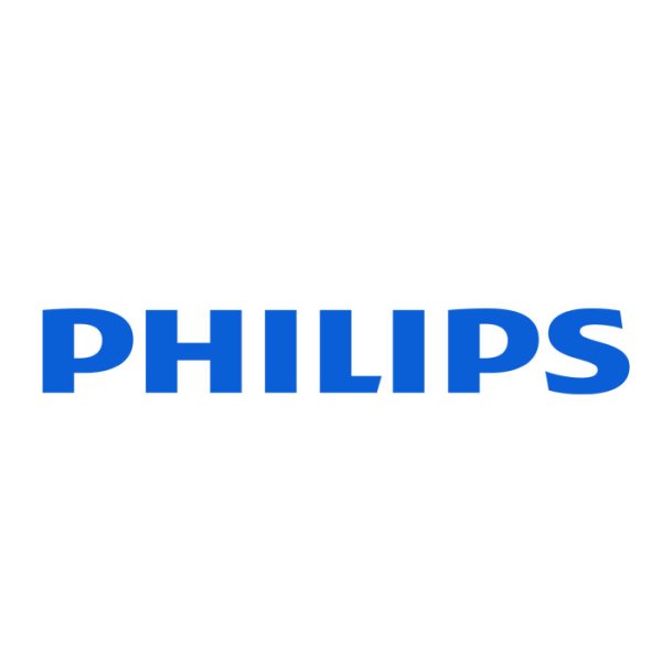 Philips логотип на прозрачном фоне