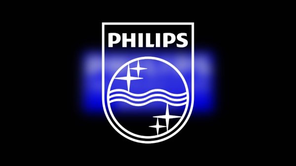 Philips надпись