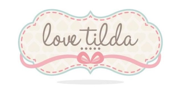 Надпись Тильда