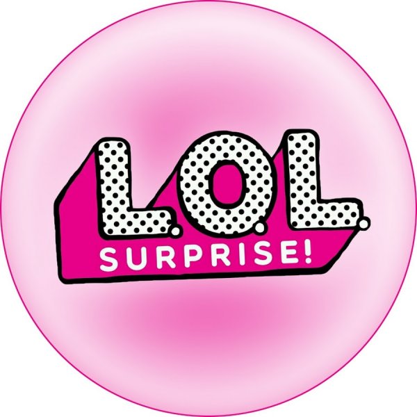 Куклы ЛОЛ надпись