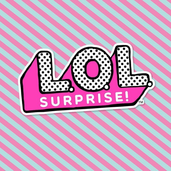 ЛОЛ сюрприз логотип