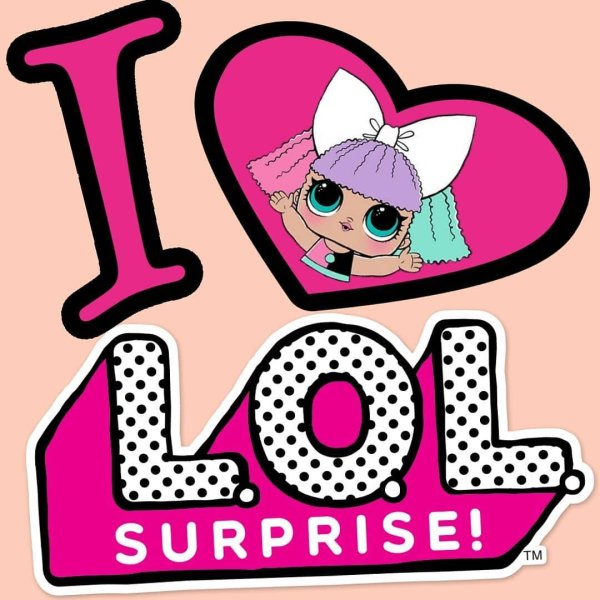 Надпись ЛОЛ