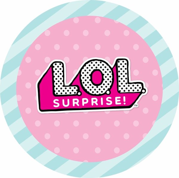 Значок ЛОЛ сюрприз