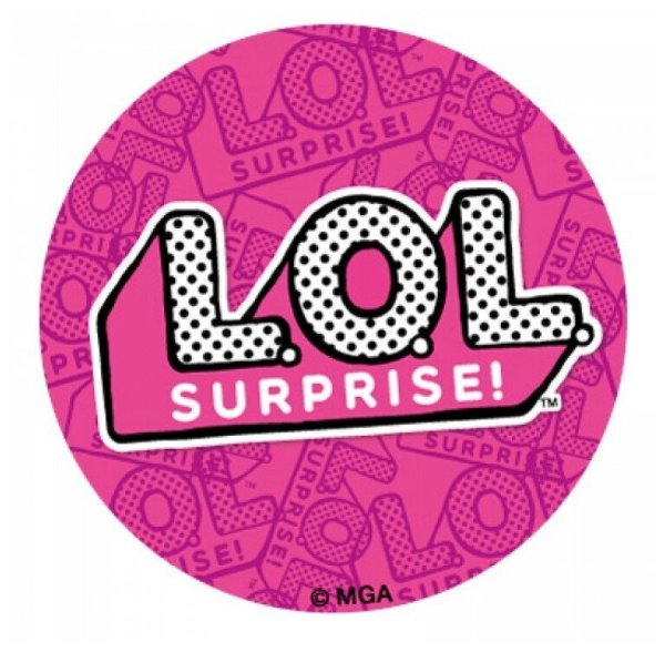 Логотип ЛОЛ куклы