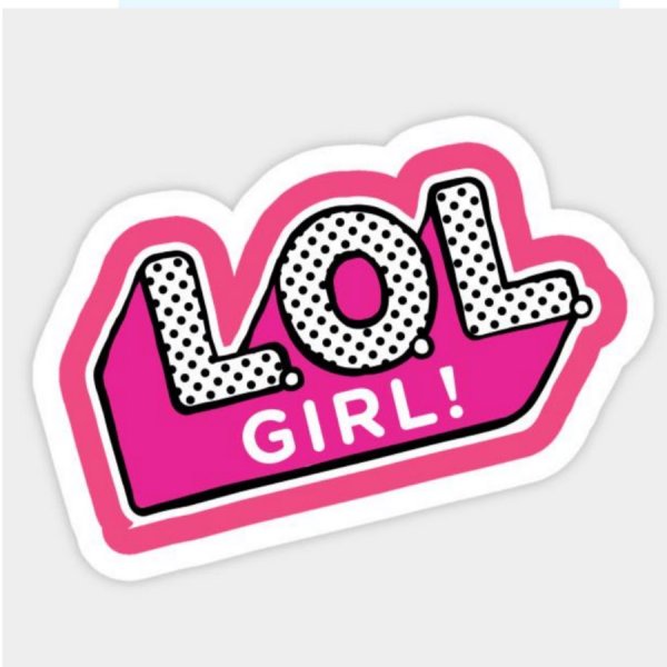 Логотип ЛОЛ куклы