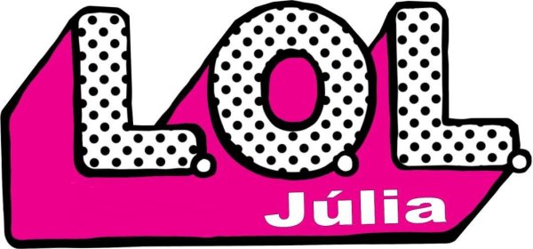 Логотип ЛОЛ куклы