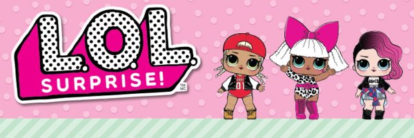 Логотип ЛОЛ куклы