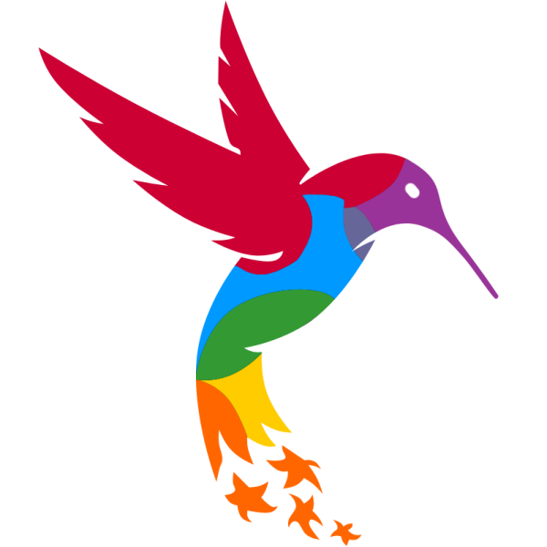 Логотип птица