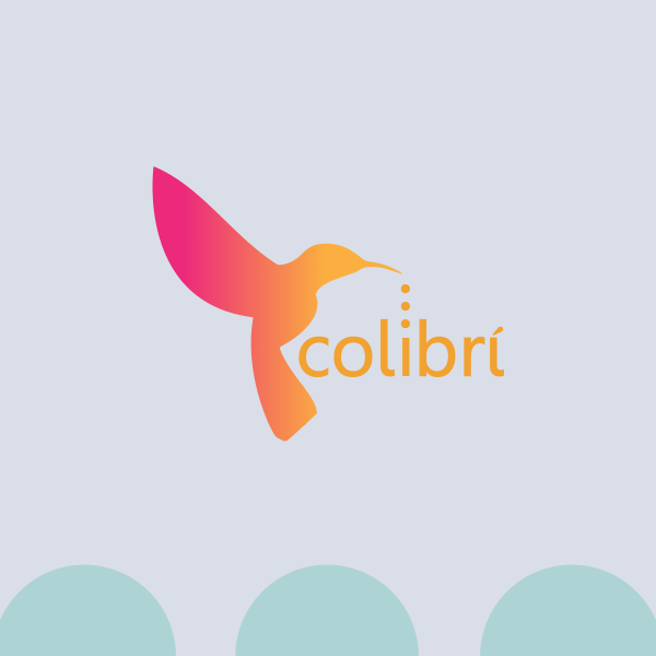 Логотип Колибри фото