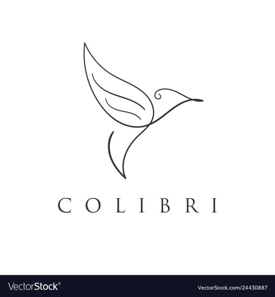 Птица Колибри логотип