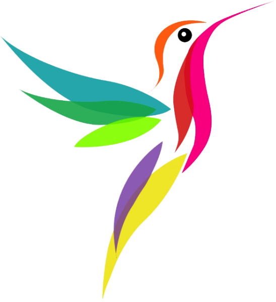 Птица Колибри логотип