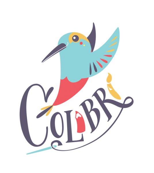 Колибри вывеска