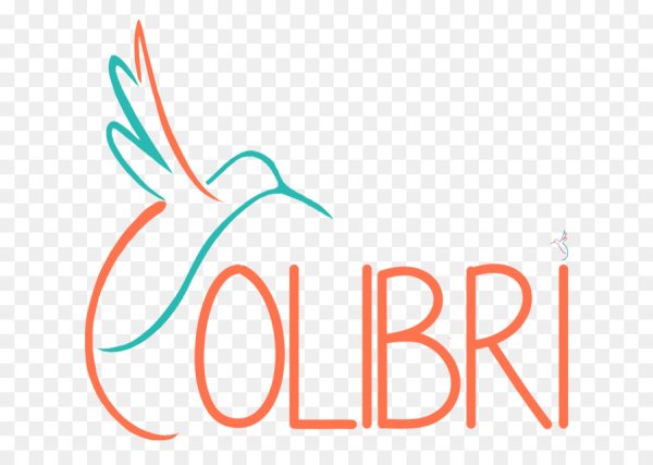 Красивая надпись Колибри