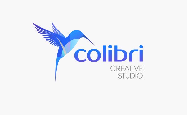 Колибри вывеска магазина