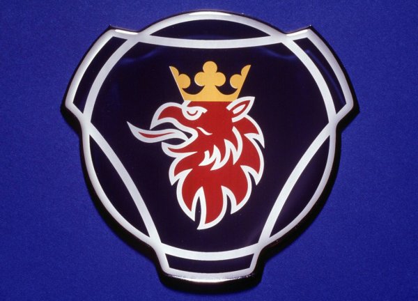 Scania значок