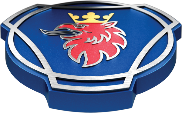 Скания грузовой фургон лого