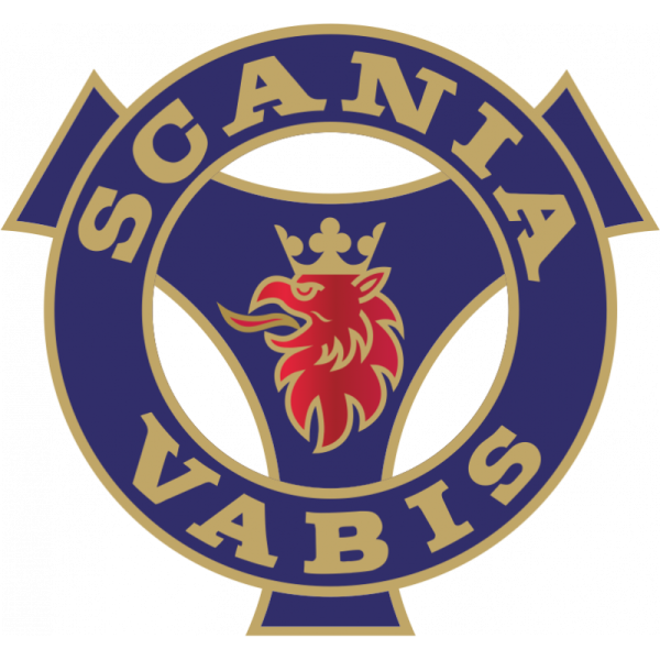 Надпись Скания