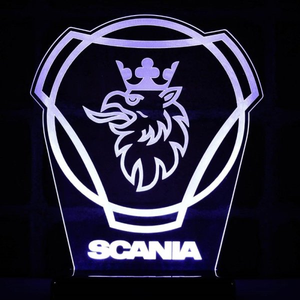 Scania знак