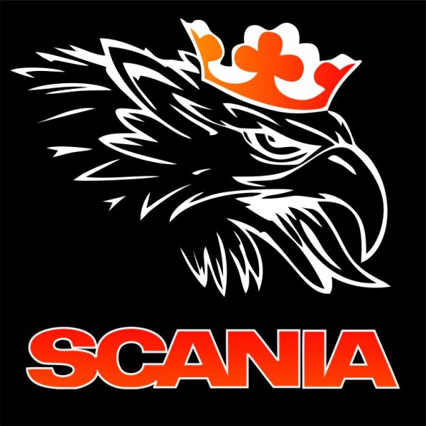 Scania надпись