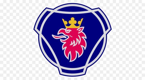 Скания логотип на прозрачном фоне