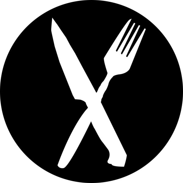 Вкусная еда логотип