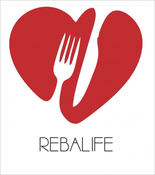 Логотип пища