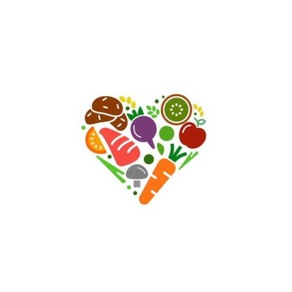 Дизайнерские логотипы еда